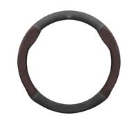 Car Steering Wheel Covers For VOLVO S40 S60 S90 S80 C30 C40 C70 For XC40 For XC60 For XC70 For XC90 V40 V50 V60 V70 V90 2025 Suede Anti-slip 38cm(Brown)