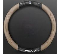 Car Steering Wheel Covers for Volvo XC60 facelift 2021, Anti Skid Breathable Sport Style Car Accessories for Women Men