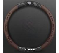 Car Steering Wheel Covers for Volvo XC60 facelift 2021, Anti Skid Breathable Sport Style Car Accessories for Women Men