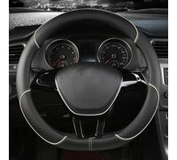 Car Steering Wheel Covers, for VW Transporter T5 T5.1 2003-2015 Anti Slip Soft Breathable Steering Wheel Protector Wheel Protective Cover Car Accessories,A-Type O