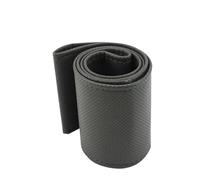 car Steering Wheel Covers Hand Sewing Steering Wheel Cover Microfiber Sweat-absorbent Breathable Car