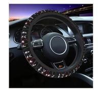car steering wheel covers Kiss Band Car Steering Wheel Covers Elastic Braid On The Cover Auto Rock Decoration Elastische