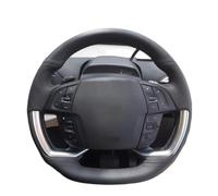 car Steering Wheel Covers Microfiber Car Braiding On The Steering Wheel Cover For Grand For C4 For Picasso For Space For Tourer 2013-2022