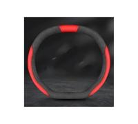 Car Steering Wheel Covers Protective Covers 34CM Car Steering Wheel Cover For Peugeot For 3008 For 4008 For 5008 For GT Double D Anti Slip Breathable Car Decoration Accessories(Style E)