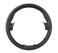 Car Steering Wheel Covers Protective Covers For E83 For X3 2003-2010 For E53 For X5 2004-2006 Car Wheel Sleeve Protector Cover Hand Stitching Wheel Cover(Red thread)