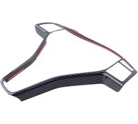 Car Steering Wheel Covers Trim Sticker Decorative Frame Car Accessories,For Benz Abc Cla Gla Glk Cls W204 W212