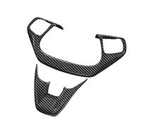 Car Steering Wheel Covers Trim Sticker For Ford Maverick 2022 2023 Steering Wheel Decorative Sticker Auto Interior Accessories