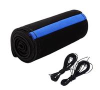 Car Steering Wheel Covers Universal Car Steering Wheel Braid Cover With Needles And Thread Anti Slip Interior Protector Fur Steering Wheel Cover(Style 3)