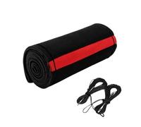 Car Steering Wheel Covers Universal Car Steering Wheel Braid Cover With Needles And Thread Anti Slip Interior Protector Fur Steering Wheel Cover(Style 2-Black Thread)