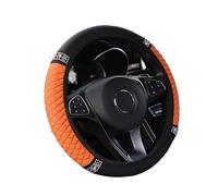 car Steering Wheel Covers Universal Car Steering Wheel Cover 37-38cm Embroidered Color Studded Elastic