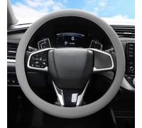 Car Steering Wheel Covers,Universale Coprivolante Soft in Silicone Antiscivolo per Auto, For Size 36-40CM，Protector Cover Car Accessory Decoration (B)