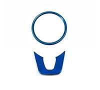 Car Steering Wheel Decal for for Seltos 2020 Accessories Stainless Steel Car Steering Wheel Button Sticker Decoration Cover Trim