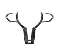 Car Steering Wheel Decoration Sticker For Bmw M2 M3 M4 M5 X5M Decorative Steering Wheel Cover Trim Decal Frame Car Accessories