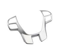 Car Steering Wheel Decoration Sticker For Ford Ranger Everest Endeavour 2015-2021 Decorative Steering Wheel Cover Trim Decal Frame Car Accessories