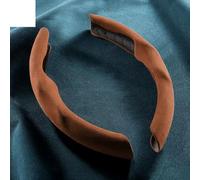 Car steering wheel decorative cover 2pcs 36-38CM PU Car Steering Wheel Cover Liquid Feeling Universal Interior Accessories Styling