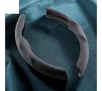 Car steering wheel decorative cover 2pcs 36-38CM PU Car Steering Wheel Cover Liquid Feeling Universal Interior Accessories Styling