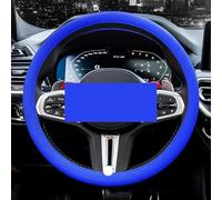 Car steering wheel decorative cover Car Universal Steering Wheel Cover Elastic Glove Texture Soft Multi DIY Accessories Color Auto Decoration