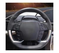 Car steering wheel decorative cover For Grand C4 For Picasso For Space For Tourer 2013-2019 2020 2021 2022 Microfiber Car Braiding On The Steering Wheel Cover