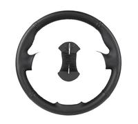 Car steering wheel decorative cover For Seat For Leon 2006-2008 For Ibiza 2007 Steering Wrap DIY Car Wheel Cover