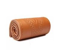 Car steering wheel decorative cover Steering Wheel Cover Embossing Pattern Braiding For 38CM