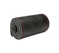 Car steering wheel decorative cover Steering Wheel Cover Embossing Pattern Braiding For 38CM