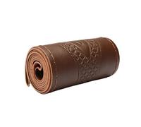Car steering wheel decorative cover Steering Wheel Cover Embossing Pattern Braiding For 38CM