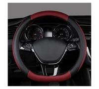 Car Steering Wheel Dust Protector For VW For Sharan For Passat For Caddy For For Tiguan 2015-2021 For Teramont D Shape Car Steering Wheel Cover(WINE)