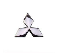 Car Steering Wheel Emblem for Mitsubishi Eclipse Cross 2023 2022 2021 2020 2019 2018,Plastic Steering Wheel Logo Badge Steering Wheel Decorative Sticker Body Emblem Car Interior Accessories