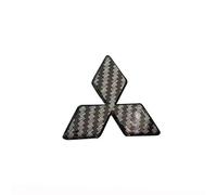 Car Steering Wheel Emblem for Mitsubishi Eclipse Cross 2023 2022 2021 2020 2019 2018,Plastic Steering Wheel Logo Badge Steering Wheel Decorative Sticker Body Emblem Car Interior Accessories