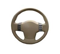 Car Steering Wheel For For Armada 2004-2014 2015 Steering Wheel Protector Car Auto Braid On Steering Wheel Cover Wrap Wheel Cover Interior(White Thread)