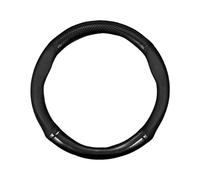 car steering wheel For Seat Car Accessories Carbon Fiber 1 Pcs Leather Steering Wheel Cover(1)