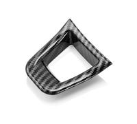 Car Steering Wheel For VW For P&assat B8 For Tiguan MK2 For Golf MK7 MK7.5 Car Steering Wheel Decoration Cover Trim Sticker(Carbon fiber)