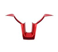 Car Steering Wheel Frame Cover Trim Interior For Kia For Rio 2018 2019 2020 2021 2022 Car Interior Mouldings(Red)