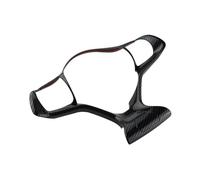 Car Steering Wheel Frame Trim Car Inner Steering Wheel Cover Sticker Trim Carbon Fiber For BYD For Atto3 For Atto 3 2022 2023 Yuan Plus Dolphin Accessories