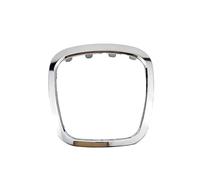 Car Steering Wheel Frame Trim Cover For Q5 For Q7 For A3 For A4 For A5 For A6 Interior Sticker Universal Interior Accessories