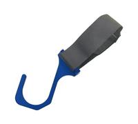 Car Steering Wheel Hook Universal Vehicle Hook Quick Release Aluminum Alloy Steering Wheel Mount Multifunctional Design for Car Interior, blue