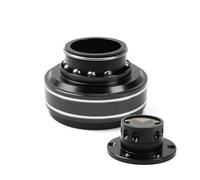 Car Steering Wheel Hubs 6 Hole Racing Game Steering Wheel Quick Release Hub Adapter 70mm For MOZA Simagic M10 A/Mini Euro Truck RS-QR040