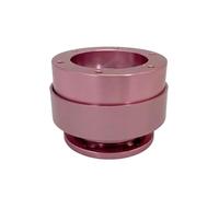 Car Steering Wheel Hubs 70mm 6 Hole Racing Game Steering Wheel Quick Release Hub Adapter For MOZA Simagic M10 A/Mini Euro Truck Auto Parts