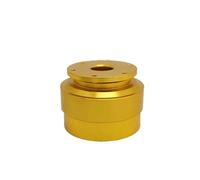 Car Steering Wheel Hubs 70mm 6 Hole Racing Game Steering Wheel Quick Release Hub Adapter For MOZA Simagic M10 A/Mini Euro Truck Auto Parts