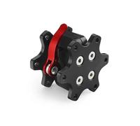 Car Steering Wheel Hubs Steering Wheel Quick Release For Simagic For Thrustmaster For Logitech For Racing Games Aluminum Alloy 70MM Auto Parts