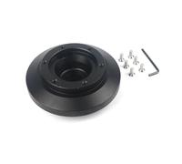 Car Steering Wheel Hubs Steering Wheel Short Hub Adapter For Z4 Z4M E85 2001 2002 2003 2004 2005 2006 E46H Aluminum Quick Release Boss Kit