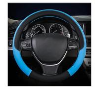 car steering wheel Interior Accessories Leather Car Steering Cover For E39 E46 E60 E87 E90 F10 F20 X1 X2 X3 X4 X5 X6(Black And Red)