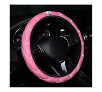 Car Steering Wheel Interior Car without Inner Ring Steering Wheel Cover for 14.5-15