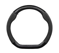 Car Steering Wheel Interior For Clio for Lutecia 4 IV 2013-2020 2023 Car Steering Wheel Cover PU Carbon Fiber 38cm Non-Slip interior Accessorie