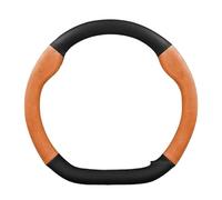 Car Steering Wheel Interior For Clio for Lutecia 4 IV 2013-2020 2023 Car Steering Wheel Cover PU Carbon Fiber 38cm Non-Slip interior Accessorie