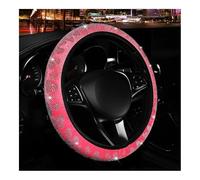 Car Steering Wheel Interior Without Inner Ring Steering Wheel Cover for 14-15 Inch