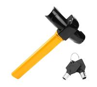 Car Steering Wheel Lock, Car Anti-Theft Wheel Lock Universal Fit Security Locking Devices Steering Lock - 2 Keys, T Shape