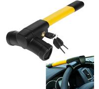 Car Steering Wheel Lock, for Ford Puma Ranger S-MAX Scorpio Sierra Car Lock Anti Theft Car Device Visible Car Steering Wheel Locks Antitheft Locking