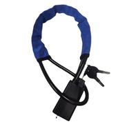 Car Steering Wheel Lock for Jeep Grand Cherokee 2011-2023, Heavy Duty Retractable Car Lock Anti-Theft Device Adjustable Length Auto Parts,Blue