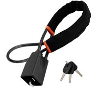 Car Steering Wheel Lock for MG3 MG4 EV MG5 MG6 MG HS MG Marvel | Car Lock Seat Belt Lock Anti-Theft Car Security Device Protection Double Car Security Protection